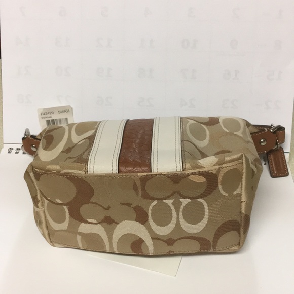 Coach signature mini purse, 8” x 6” - Picture 11 of 13